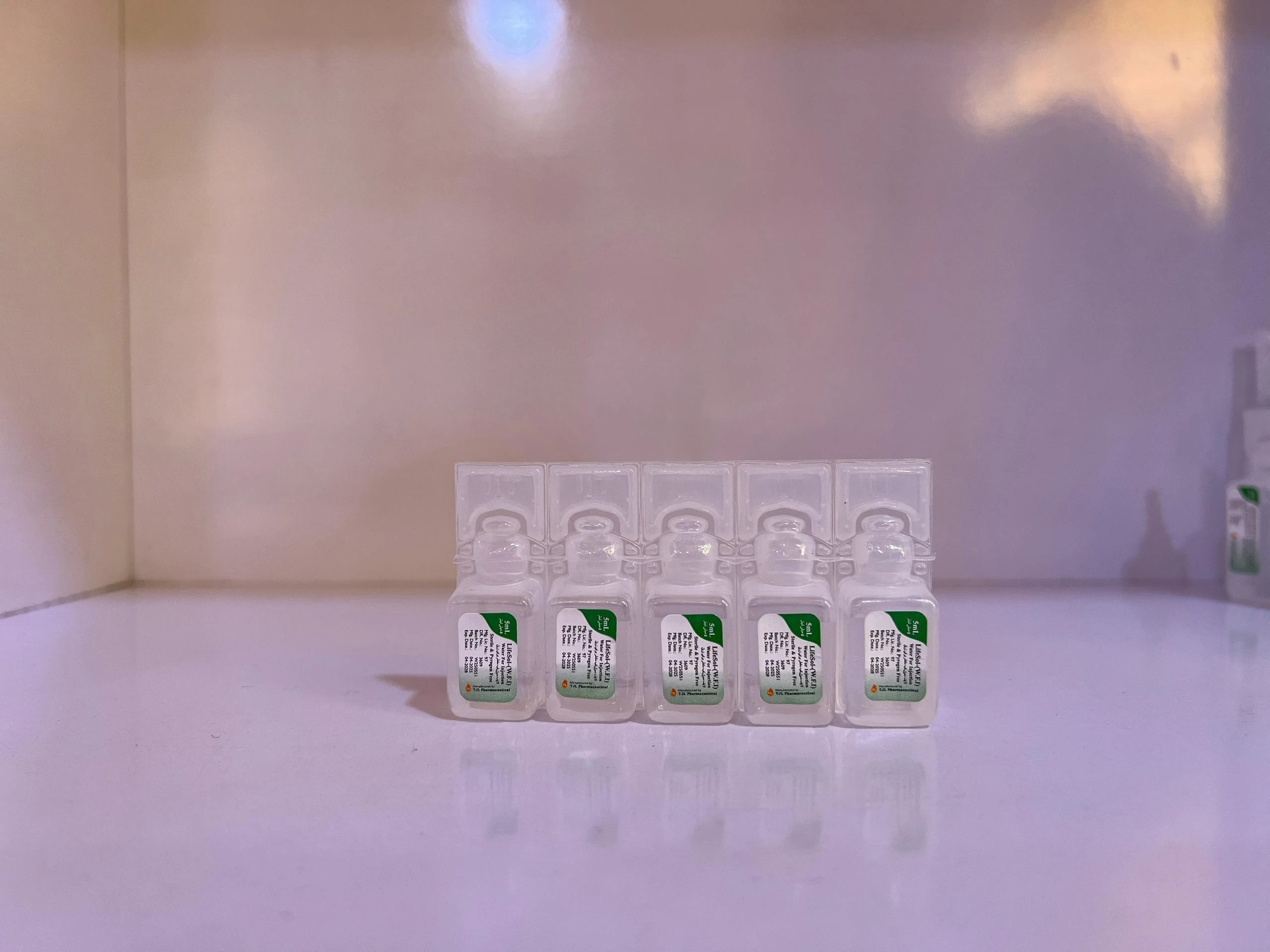 LDPE Bottle (Intravenous infusion)