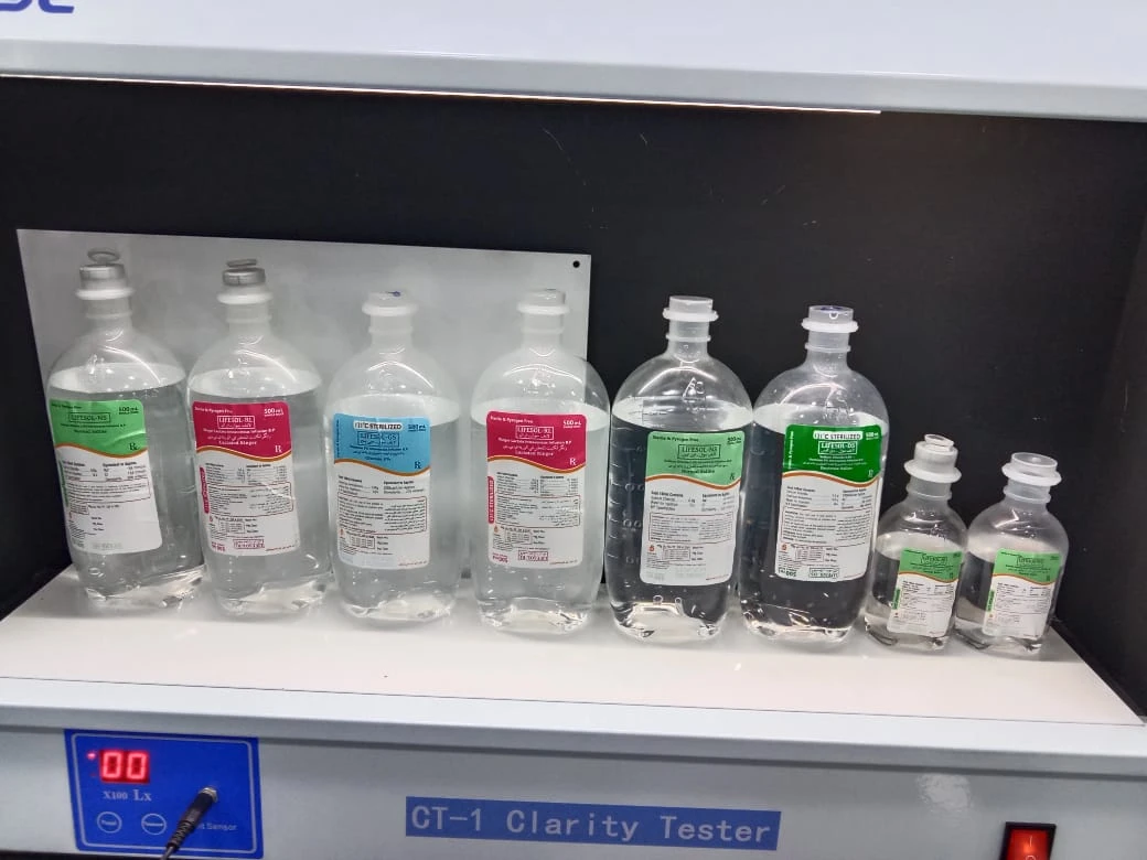 Polypropylene bottle ( Intravenous infusion)